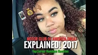 АВТОКЛУБ АМЕРИКИ (MCA) 2017 | ЛУЧШАЯ КАНДЕС ХОКИНС