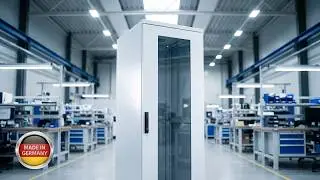 Lehmann IT &ndash; Building High-Quality Server Racks & Cabinets in Germany | Full Production Tour