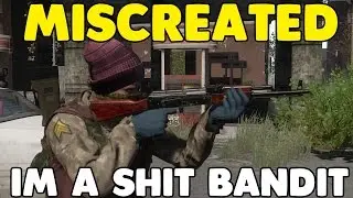 Miscreated Im A Shit Bandit (Solo Survival)