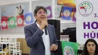 ALİ BOZAN: ÖNDER APO'NUN DÜŞÜNCELERİNE ENGEL OLAMAZSINIZ