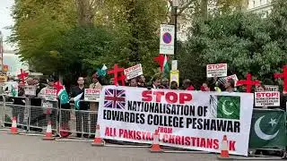 Christian community protest outside of PHC London:CNI News