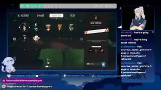 White wolf Detective agency Live Stream (Choo choo void train! :D