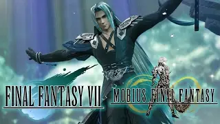 MobiusFF 4K - Final Fantasy VII Sephiroth Encounter Multiplayer 4-Star