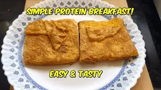 Healthy Egg Bread Recipe 🔥 | 2 Ingredients Magic