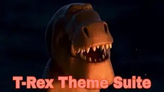 T-Rex Theme Suite | The Good Dinosaur (Original Soundtrack) By Mychael Danna and Jeff Danna