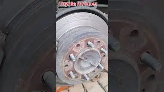 #Toyota #fortuner #brake noise problem