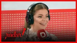 Forja m&euml; e re n&euml; Radar me Edita Doli😂