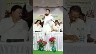Andhra Pradesh Environment Management Corporation Chairman Polamreddy Dinesh Reddy Meet in Nellore
