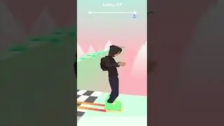 Sky Roller - All Levels Android, ios Gameplay (Level 37-38) #Shorts