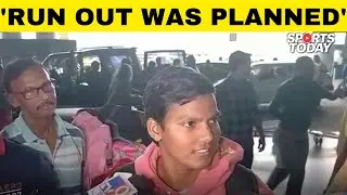 Deepti Sharma reacts after the run-out controversy against England | Sports Today