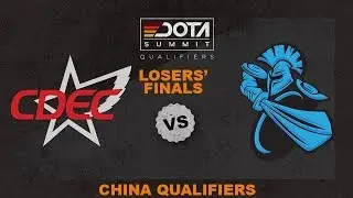 CDEC vs Newbee Game 1 - Dota Summit 11 CN Qualifiers: Losers' Finals