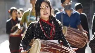 Echoes in The Valley 2022, Kirtipur | Newari Instrumental Baja, dhime Played Nhuchhe Bahadur Dangol