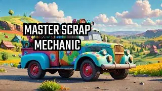THRIVING in Scrap Mechanic Adventure!