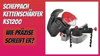 BEWERTUNG (2026): Scheppach Kettensch&auml;rfer KS1200. Infos