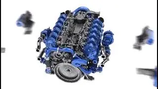 Diesel engine | construction of 12 cylinder Diesel engine