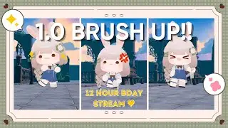 COVER RELEASE, 1.0 BRUSHUP DEBUT, AND MORE?!【Bday Celebration】