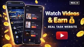 Earn Money Online by Watching Videos | Task Website  Script Complete Setup 