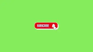 Subscribe Button Green Screen