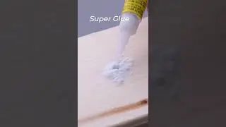 Use some baking soda and super glue to remove worn out screws🪛