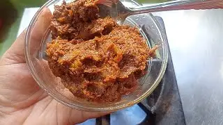 দেশী পুটি মাছের শুটকির ভর্তা রেসিপি।।#ভর্তা 