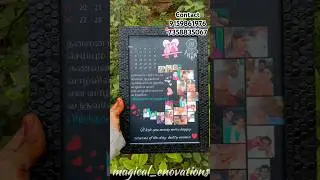 PHOTO FRAME✨🤩#trending#gift#love#lowprice#customizedgift#frame#photo#new#anniversary#birthday