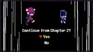 DELTARUNE (Pt. 2 - We Have to Go Back) ⫽ BarryIsStreaming