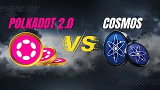 POLKADOT 2.0 против COSMOS: АЛЬТКОИНЫ, ОБЪЯСНЕННЫЕ ПРОСТО ЗА 3 МИНУТЫ: