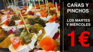 Lizarran Blanquerna -Pinchos y ca&ntilde;as a 1euro