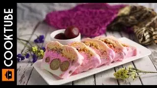 Easy Gulab Jamun Ice Cream Cake Recipe