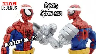 KO / Bootleg or not?? Marvel Legends Retro Wave Cyborg Spider-man Target Exclusive