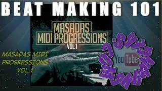 MPC KIT REVIEW Massadas Midi Progressions Vol  1