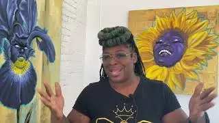 #ArtoberNashville TV ft. NKA Gallery w/Elisheba Israel Mrozik