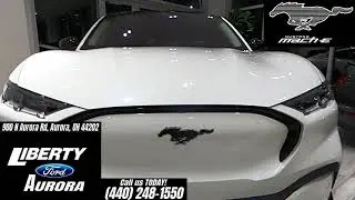 NEW 2021 Ford Mustang Mach-E - Liberty Ford Aurora