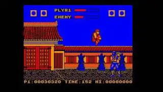Street Fighter (1/3) - Amstrad CPC