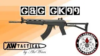 Страйкбольный автомат G&G GK99 AW1571