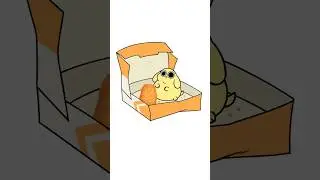 おすそわけ【犬のチキンくん】【Chikn Nuggit 日本語訳】