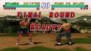 Tekken 2 - Bruce Arcade Playthrough