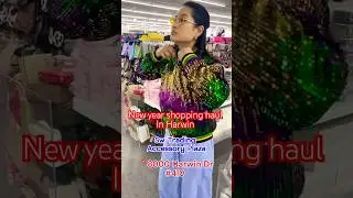 New year shopping haul in Harwin Dr.| Houston| Tx #wholesale #newyear2025 #accessories #shoppinghaul