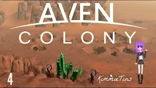 Aven Colony  | Sci-Fi City Builder | Ep.4 Alien Spores  ( Sandy Gulch )