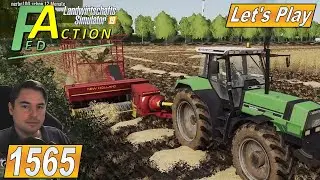 #LS19 #1565 Kleine HD Ballen pressen #NF Marsch 4fach mod map #nfm #Farming Simulator 19