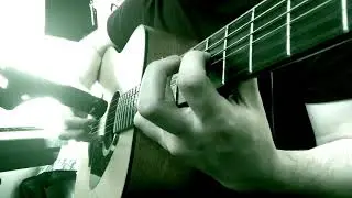 The Last of Us- The Choice, Gustavo Santaolalla and Alan Umstead Guitar Cover