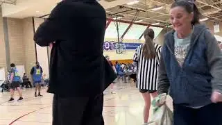 2025 Special Olympics Northern California Pleasanton basketball regional competition 3/9/2025