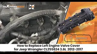 How to Install the Valve Cover for Jeep Wrangler 2012-2017