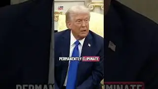 Trump says the government will 