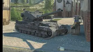 Wot Blitz FV215b 183 | Map: Middleburg | Player: Frt_Adc