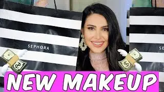 HUGE SEPHORA HAUL 2018 | NEW MAKEUP