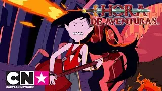 Hora de Aventuras | 🎵 Pero ahora he despertado 🎵 | Cartoon Network