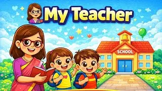 Best Teacher 👩&zwj;🏫 | My Teacher Speech | Kids Short Video 🌈 