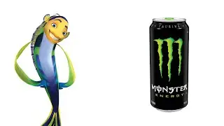 SHARK TALE MOVIE CHARACTERS AND THEIR FAVORITE SODAS!