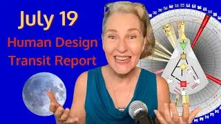 Discernment: Earth, Pluto + Full Moon in Gate 60 | Human Design Transit Report | Maggie Ostara